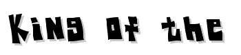 King-Of-The-Dragonflies font